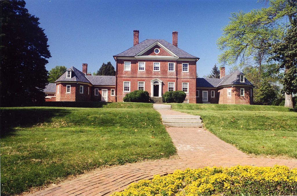 Exterior of Montpelier Mansion