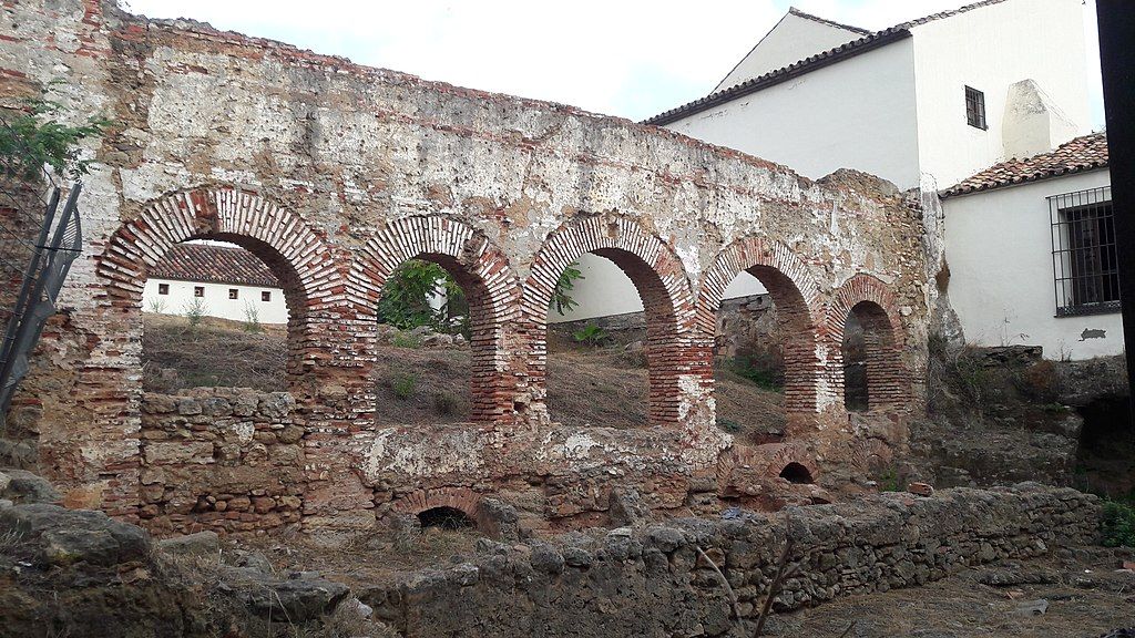 Ruins at Cortijo Miraflores