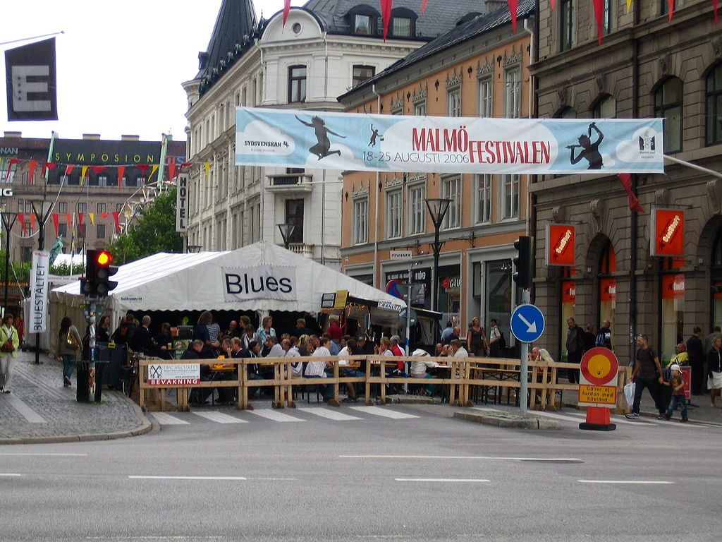 Malmöfestivalen street