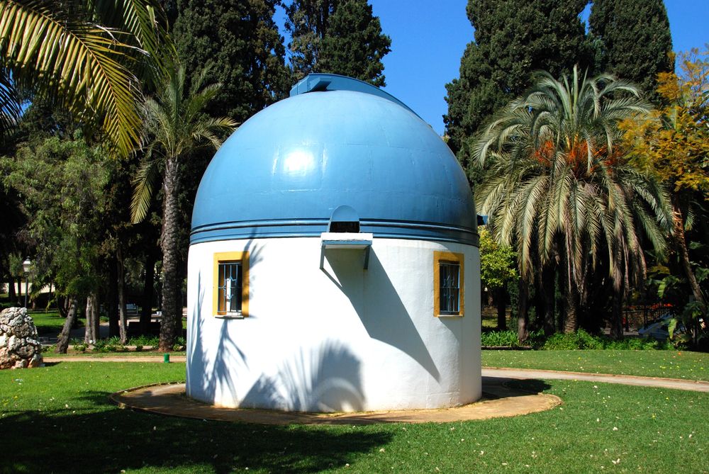 An observatory at Parque de la Constitución