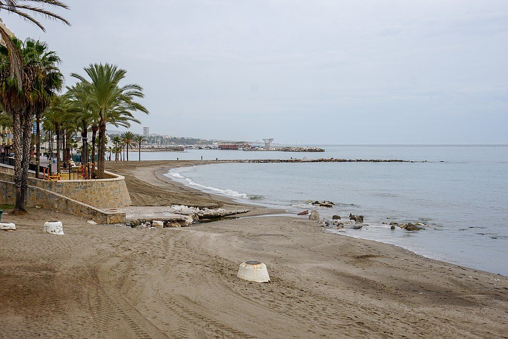 The beach of Playa de Rio Real