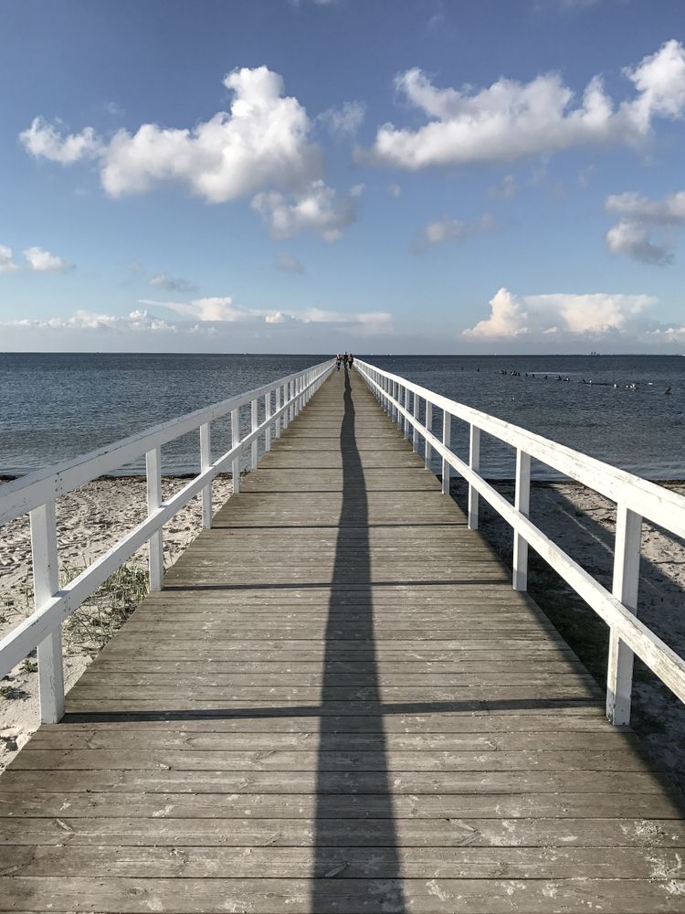 The pier of Ribersborgsstranden