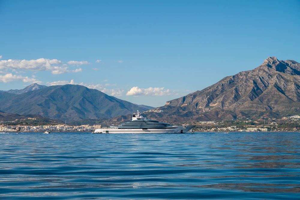 Cruising at Marbella