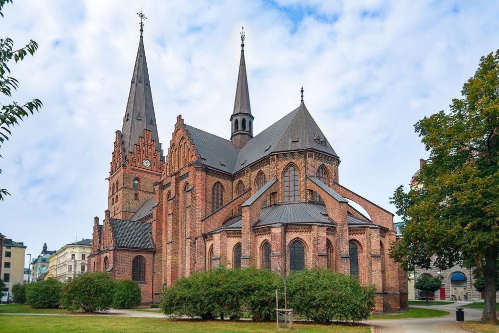Exterior of St. Peter's Church