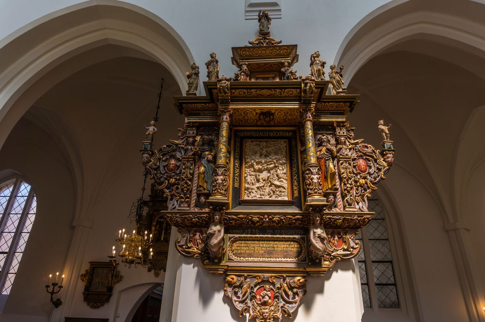 Display in St. Peter's Church