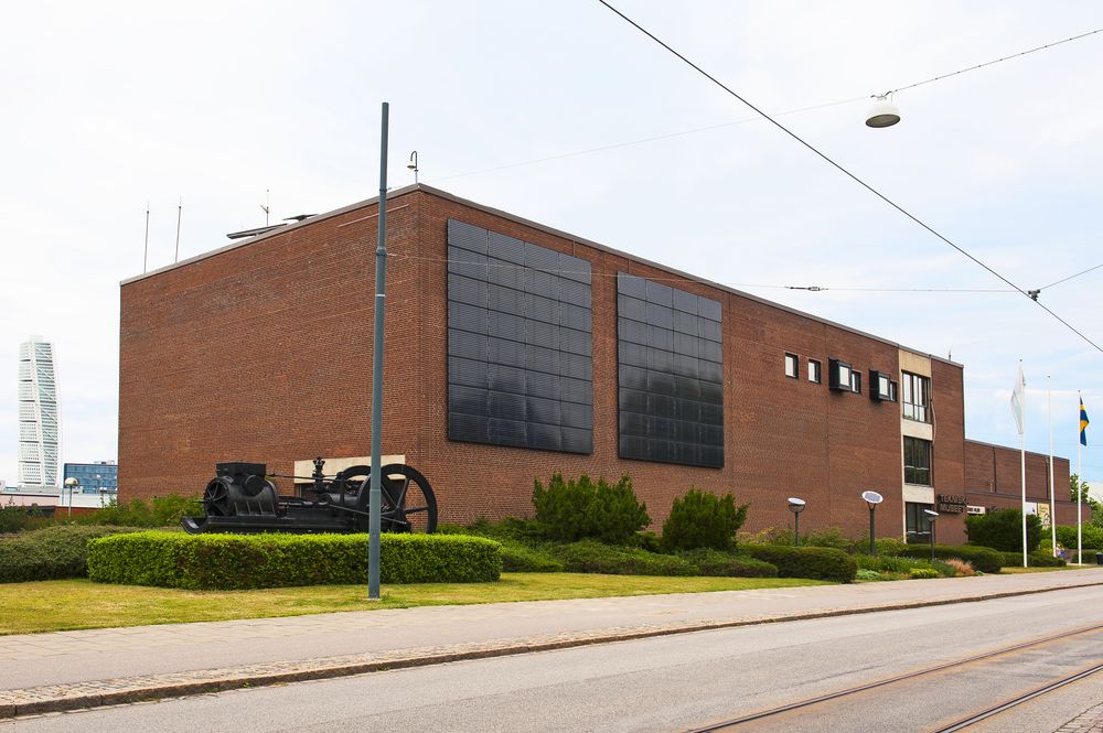 Exterior of Technology and Maritime Museum