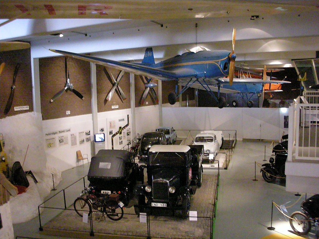 Vehicles in Technology and Maritime Museum