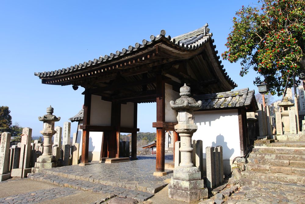 Todaiji Nigatsudo in Nara
