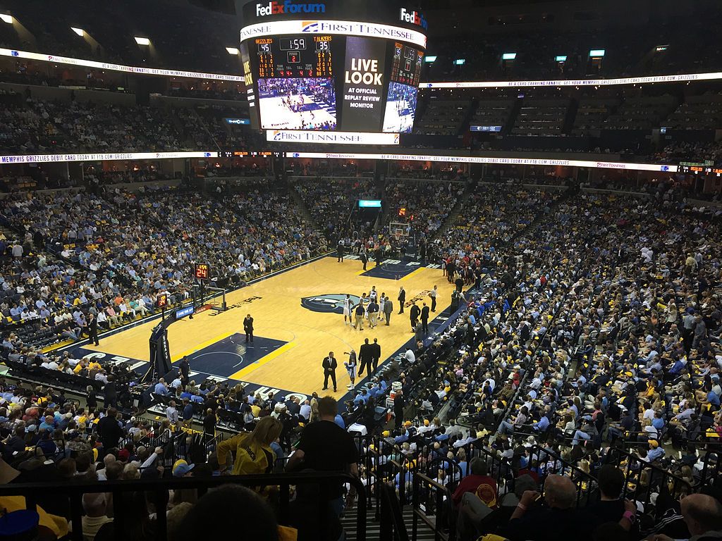 A game in FedExForum