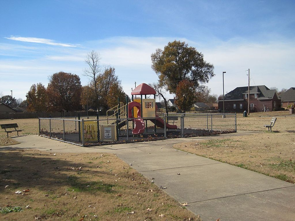 Playground at Lions Park