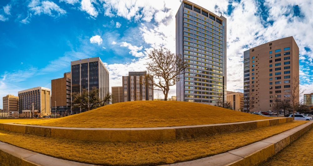 The grounds of Centennial Park