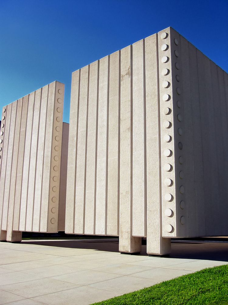Facade of the John F. Kennedy Memorial