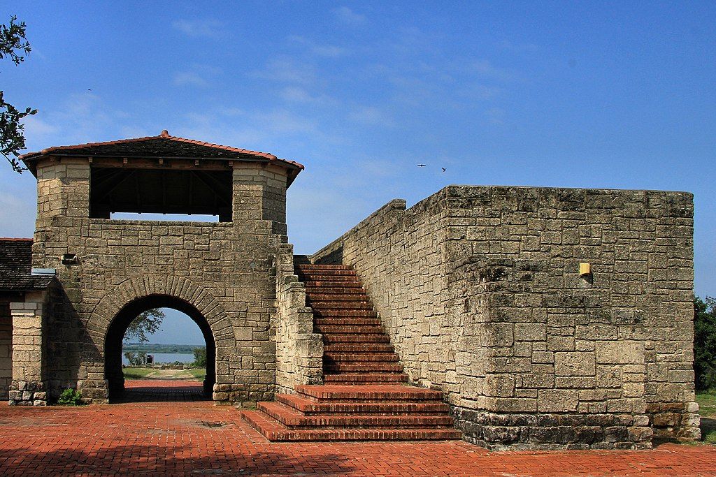Refectory lookout tower at Lake Corpus Christi State Park