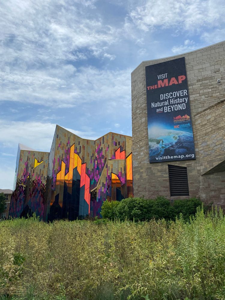 Facade of the Museum at Prairiefire at Overland Park