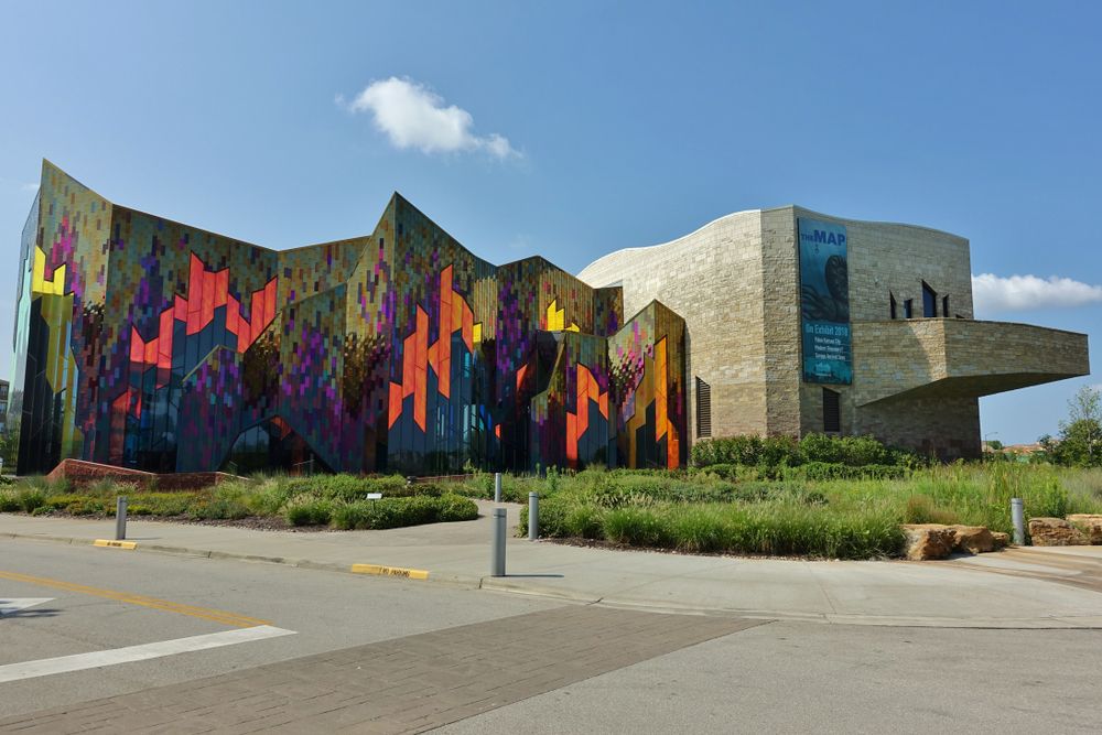 Exterior of the Museum at Prairiefire