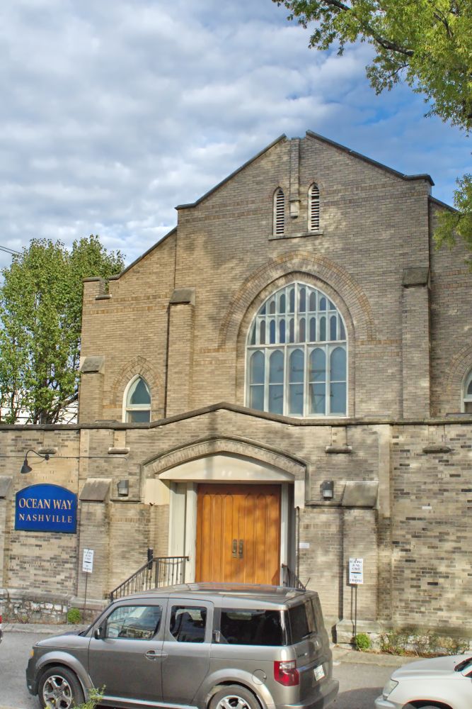 Old Church at the Music Row
