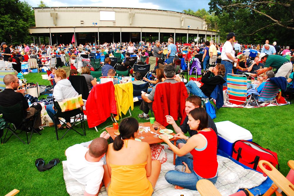Music Show in Tanglewood