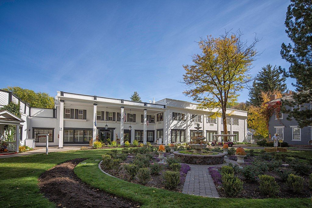 Exterior of the Homestead Resort