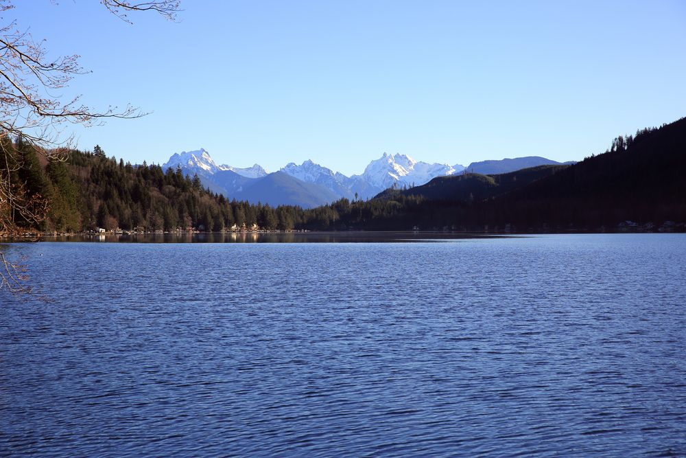 Lake cavanaugh at Mount Vernon