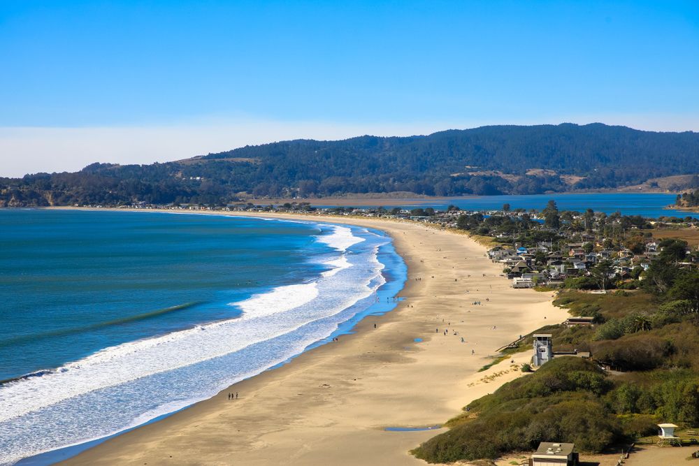 The waters of Muir Beach