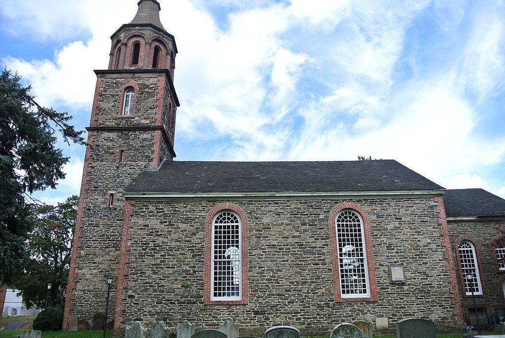 Exterior of Saint Paul's Church National Historic Site