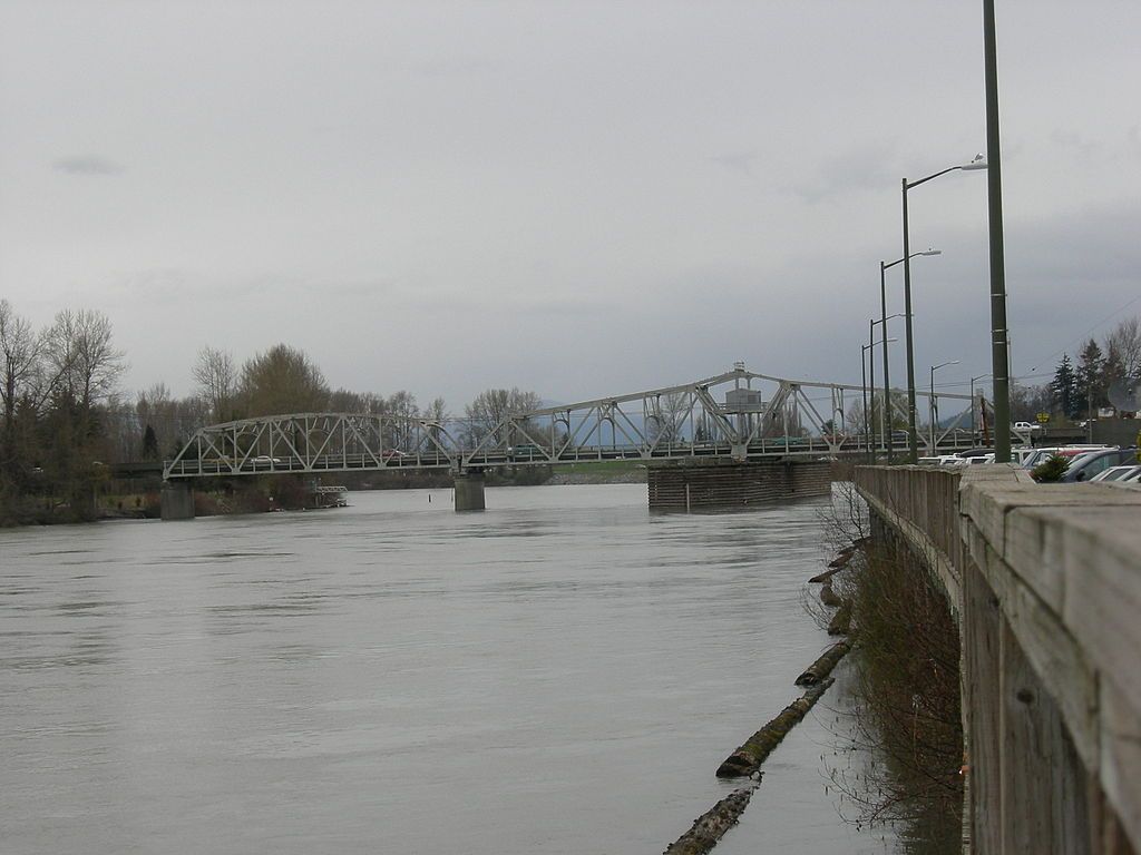 The waters of Skagit River
