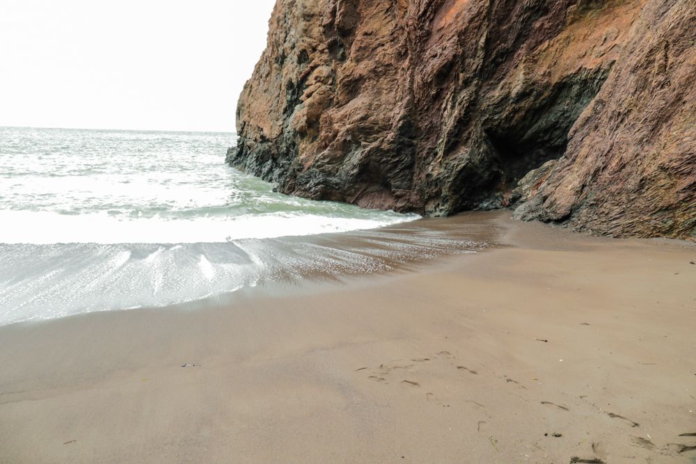 A beach at Tennessee Valley Trail