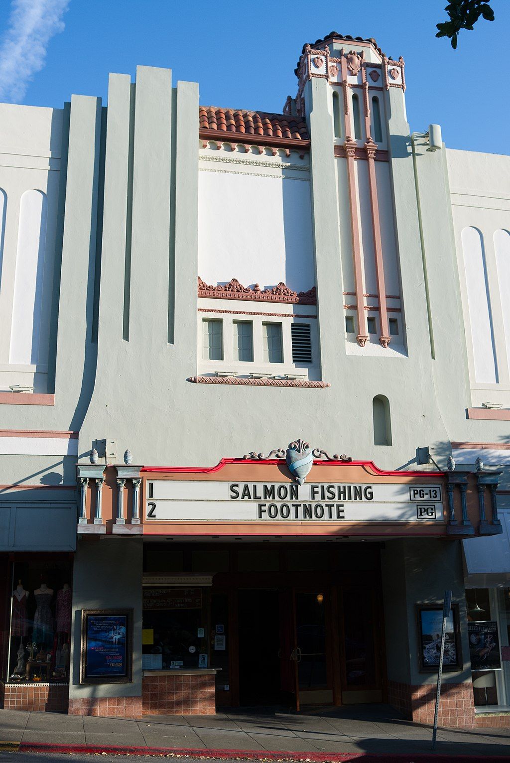 A theatre at Throckmorton Avenue