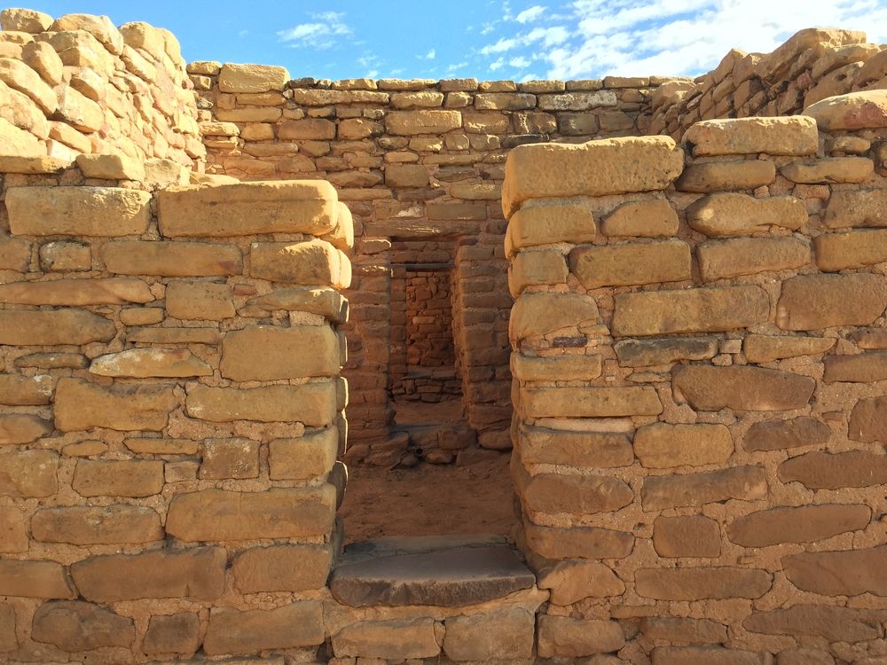 A dwelling at Far View Point