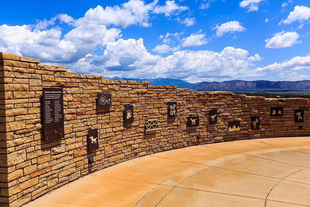 Exhibit at the Mesa Verde Visitor and Research Center