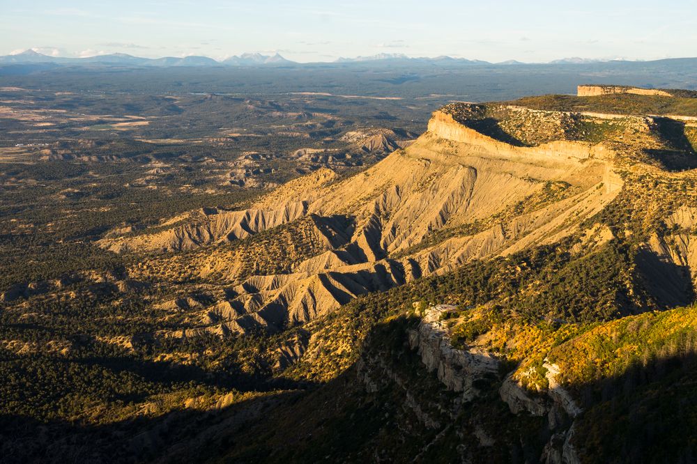 Scenic view from Park Point