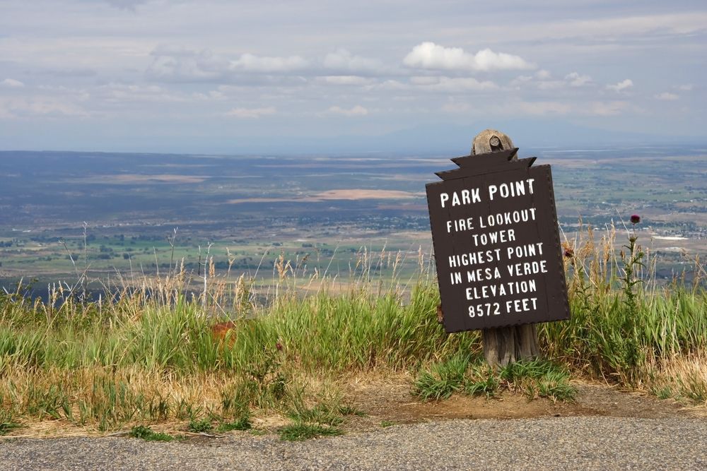 Elevation signage at Park Point