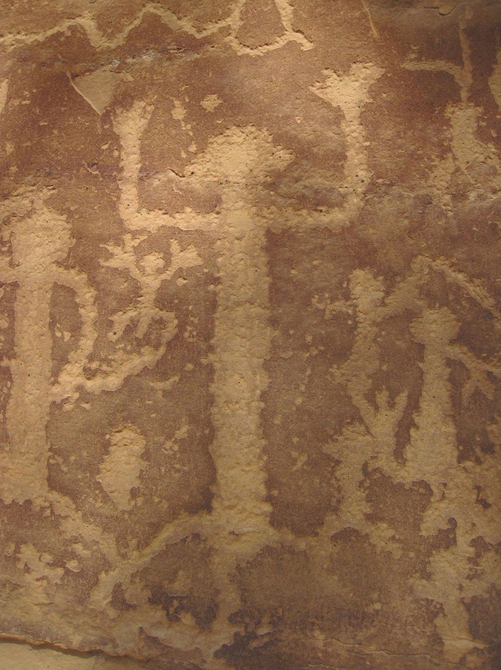 Anasazi Indian-carved petroglyphs at Petroglyph Point Hike