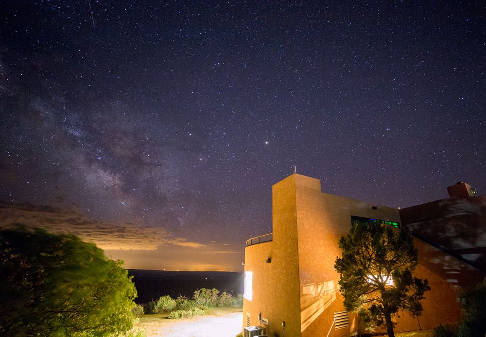 Stargazing at Mesa Verde
