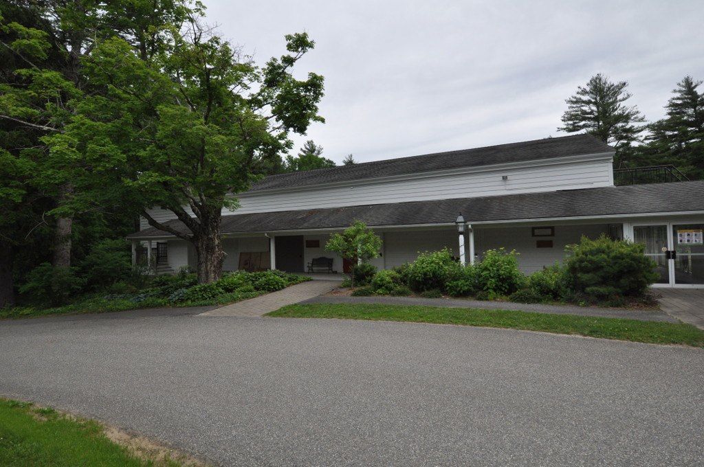 Exterior of the Southern Vermont Arts Center