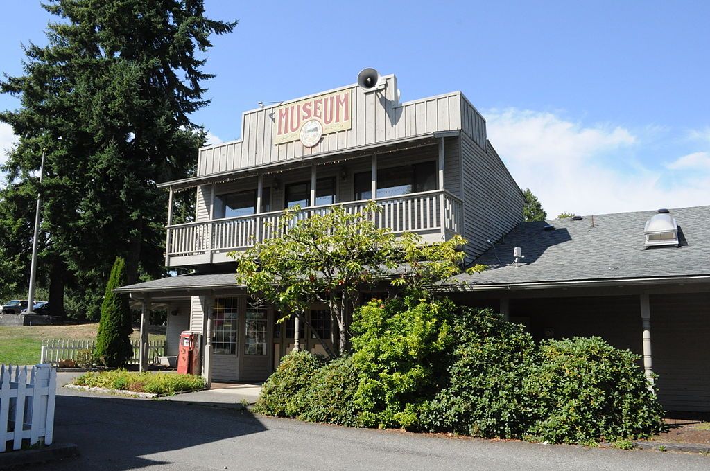 Exterior of Lake Stevens Historical Museum