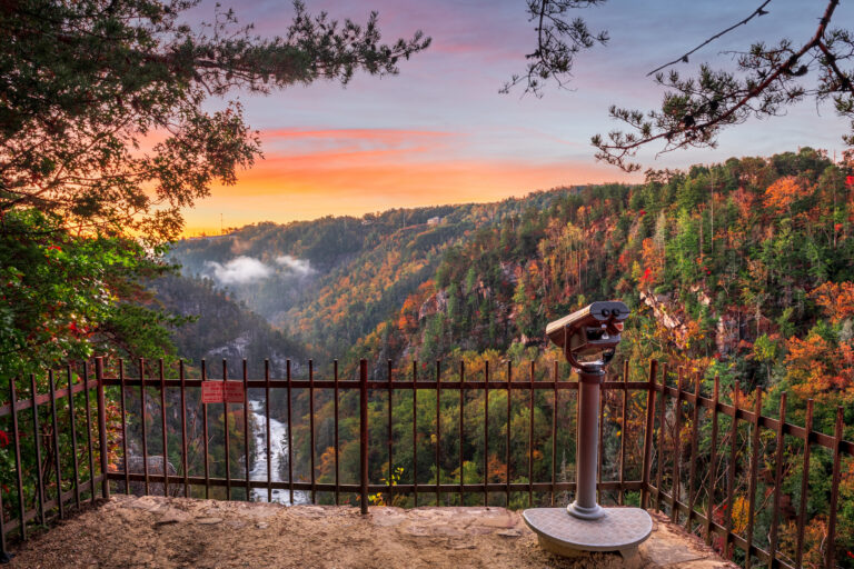 Tallulah Falls