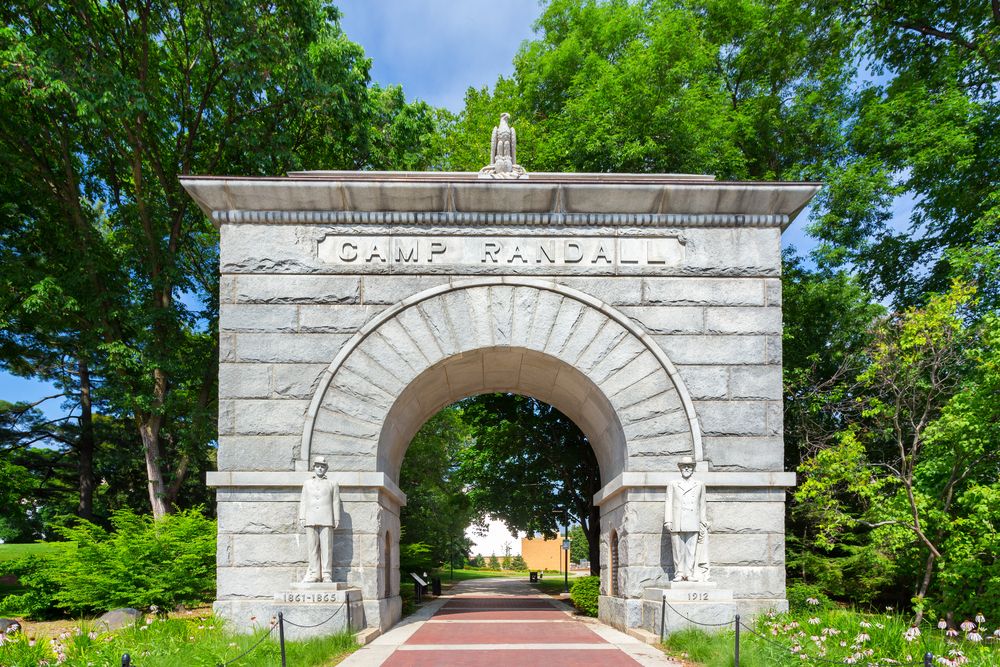 Entrance to Camp Randall Stadium