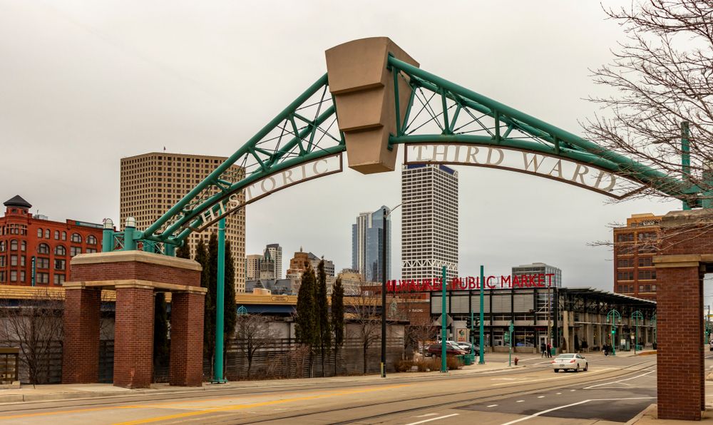 Entryway of the Historic Third Ward