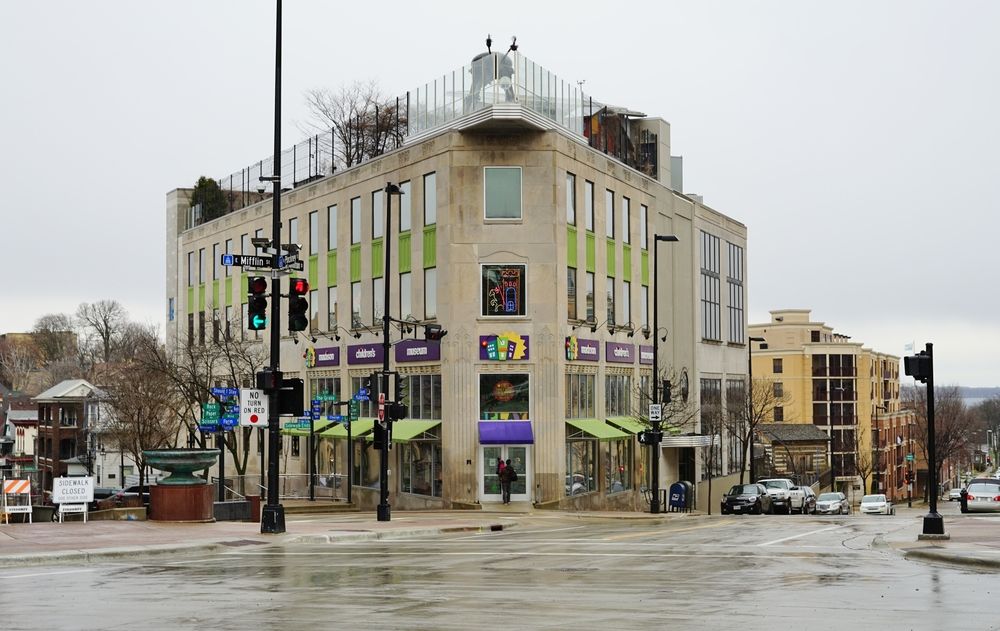 Exterior of Madison Children’s Museum