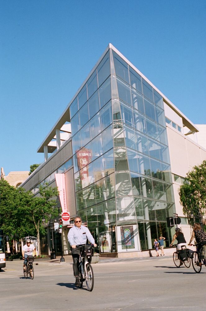 Exterior of Madison Museum of Contemporary Art