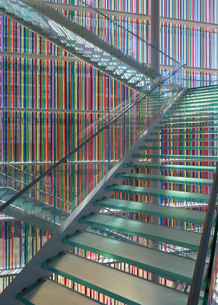 Interior of Madison Museum of Contemporary Art