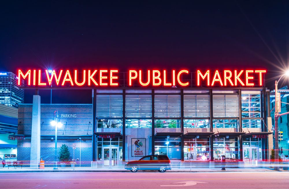 Exterior of Milwaukee Public Market