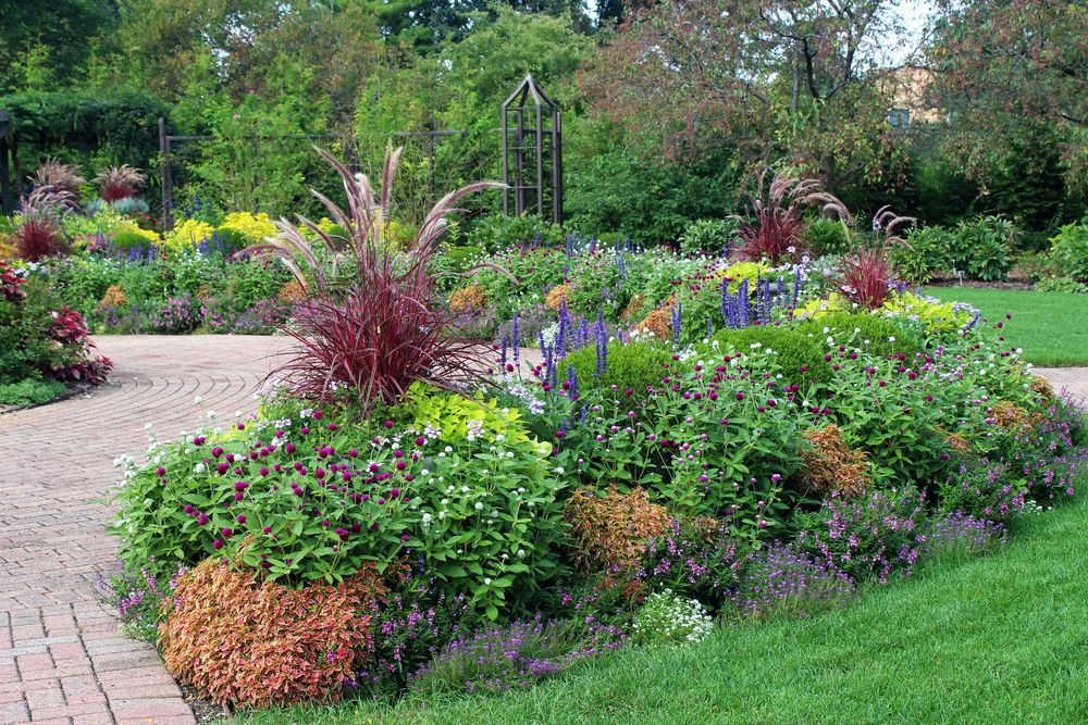 Flora at Olbrich Botanical Gardens