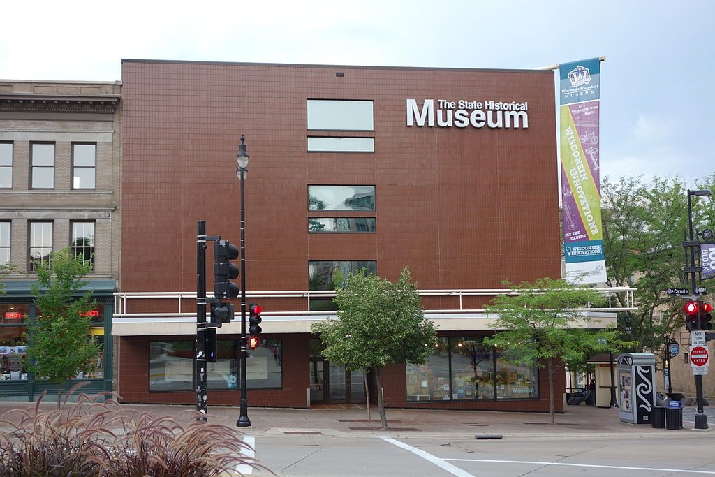 Exterior of Wisconsin Historical Museum