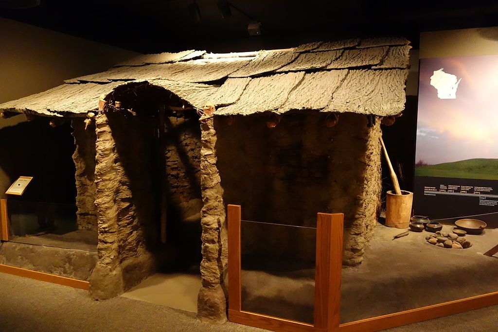 Interior of Wisconsin Historical Museum