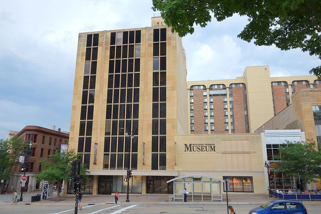 Exterior of the Wisconsin Veterans Museum