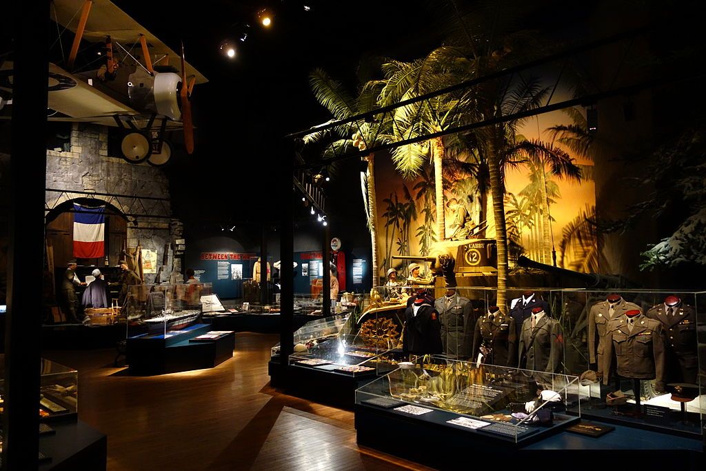 Interior of the Wisconsin Veterans Museum