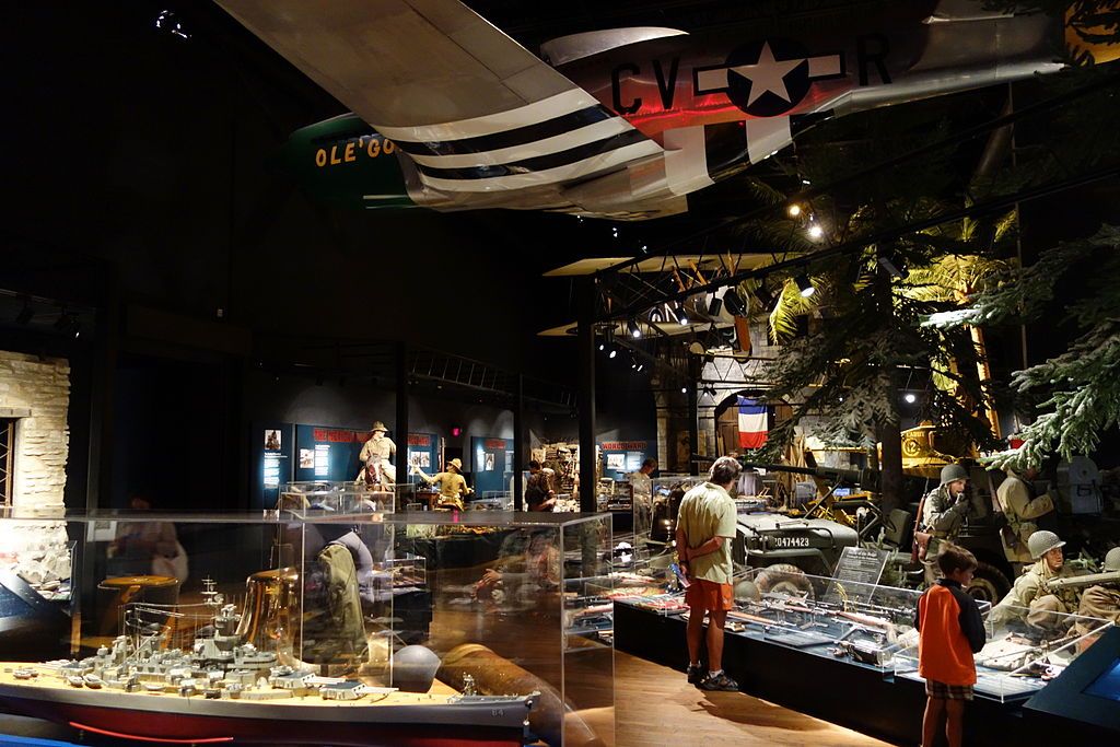 Exhibit in the Wisconsin Veterans Museum