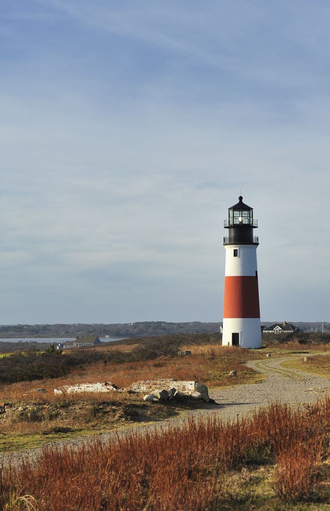 View of the Sankaty Head Light